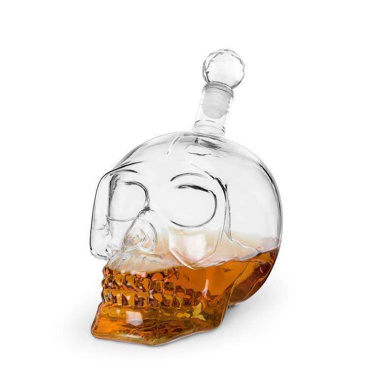 Skull Liquor Decanter