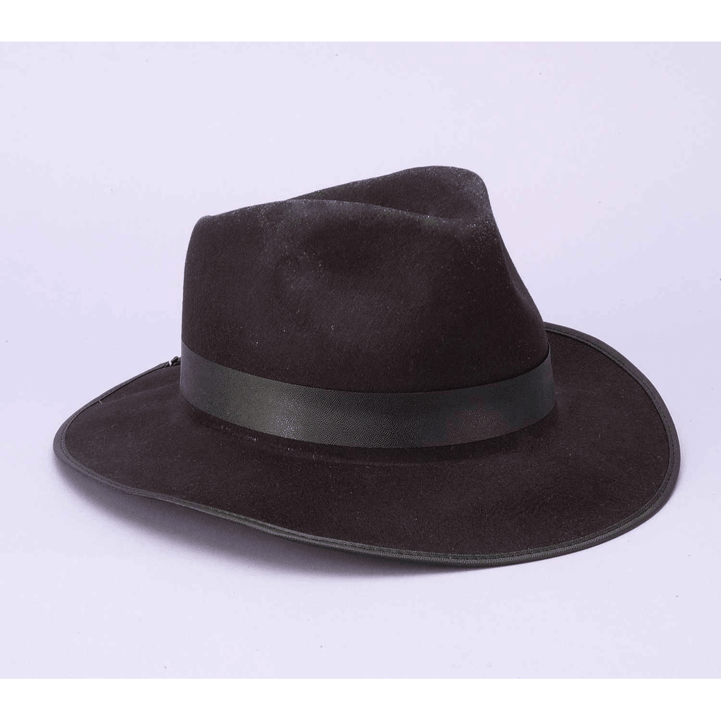 1920s Black Gangster Hat AbracadabraNYC