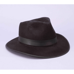 1920s Black Gangster Hat