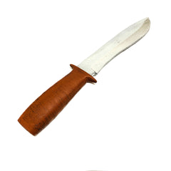 1800s Leather Wrapped Style Foam Rubber Bowie Knife Replica - Foam Rubber