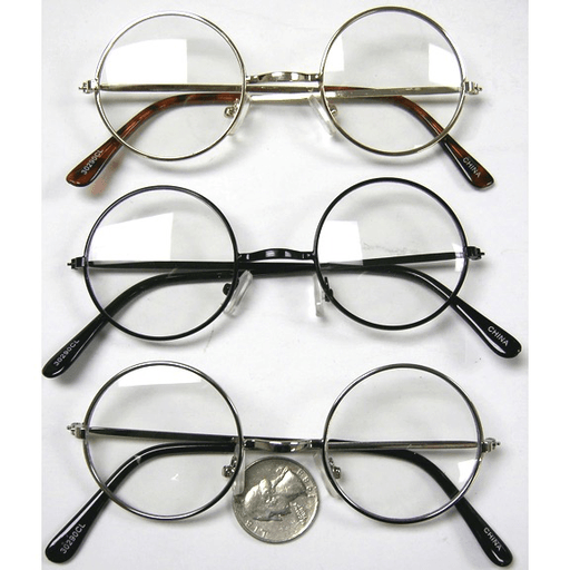 Wire Lennon Style Glasses