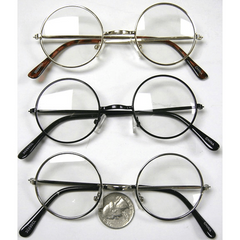 Wire Lennon Style Glasses