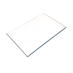 SMASHProps Breakaway Flat Pane Glass - 5 Inch x 7 Inch CLEAR - 5 x 7 Inches