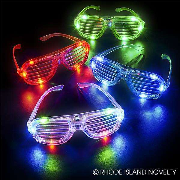 Light-Up Shutter Glasses