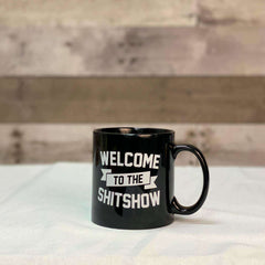 Welcome to the Shitshow Giant Mug