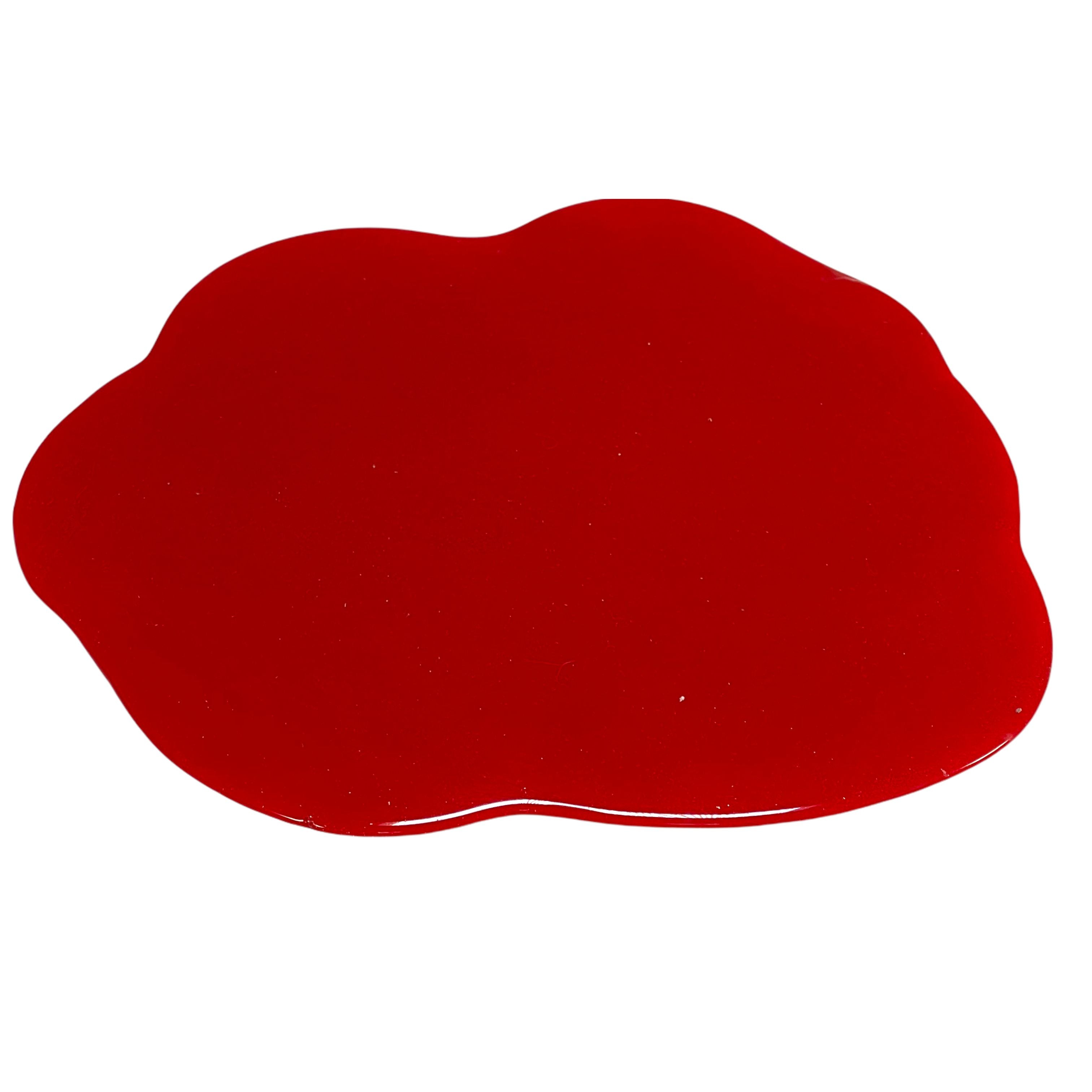 Silicone Blood Pool Puddle Mat Prop - 24 inch x 36 inch