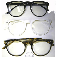 Thin Nerd Styled Glasses