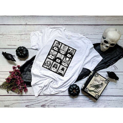 Horror Icons Mugshot T-Shirt
