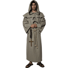 Deluxe Friar Tuck Adult Costume