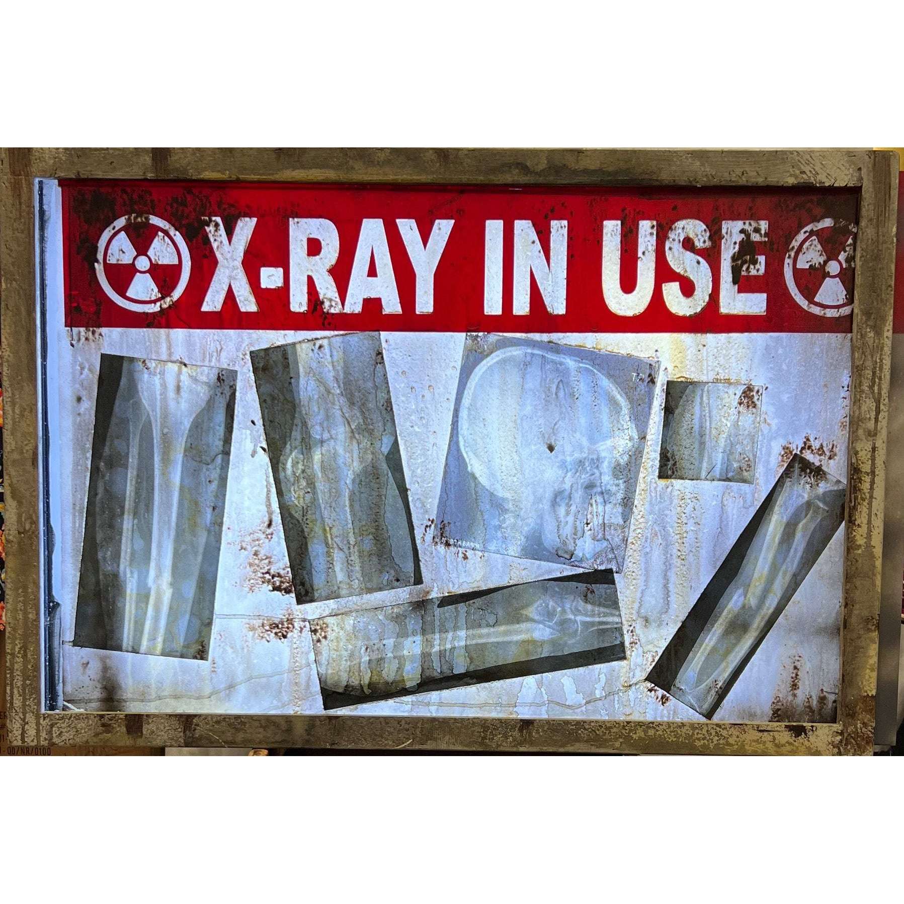 X-Ray In Use Light Up Sign – AbracadabraNYC