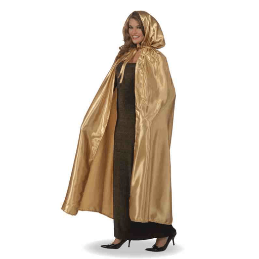 Masquerade Cap Full Length Hooded Masquerade Cape – AbracadabraNYC