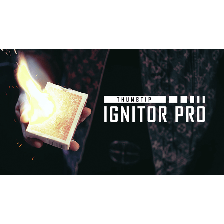 Thumbtip Ignitor Pro (Gimmick and Online Instructions)