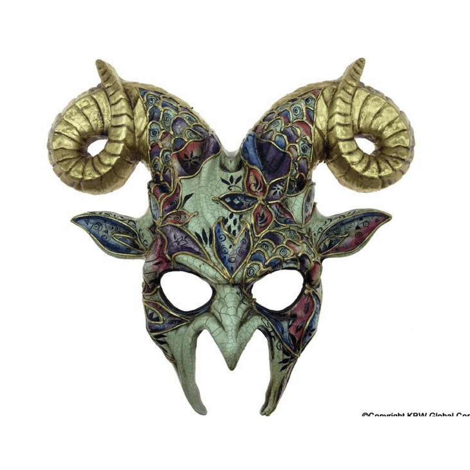 KBW Detailed Goat Mask