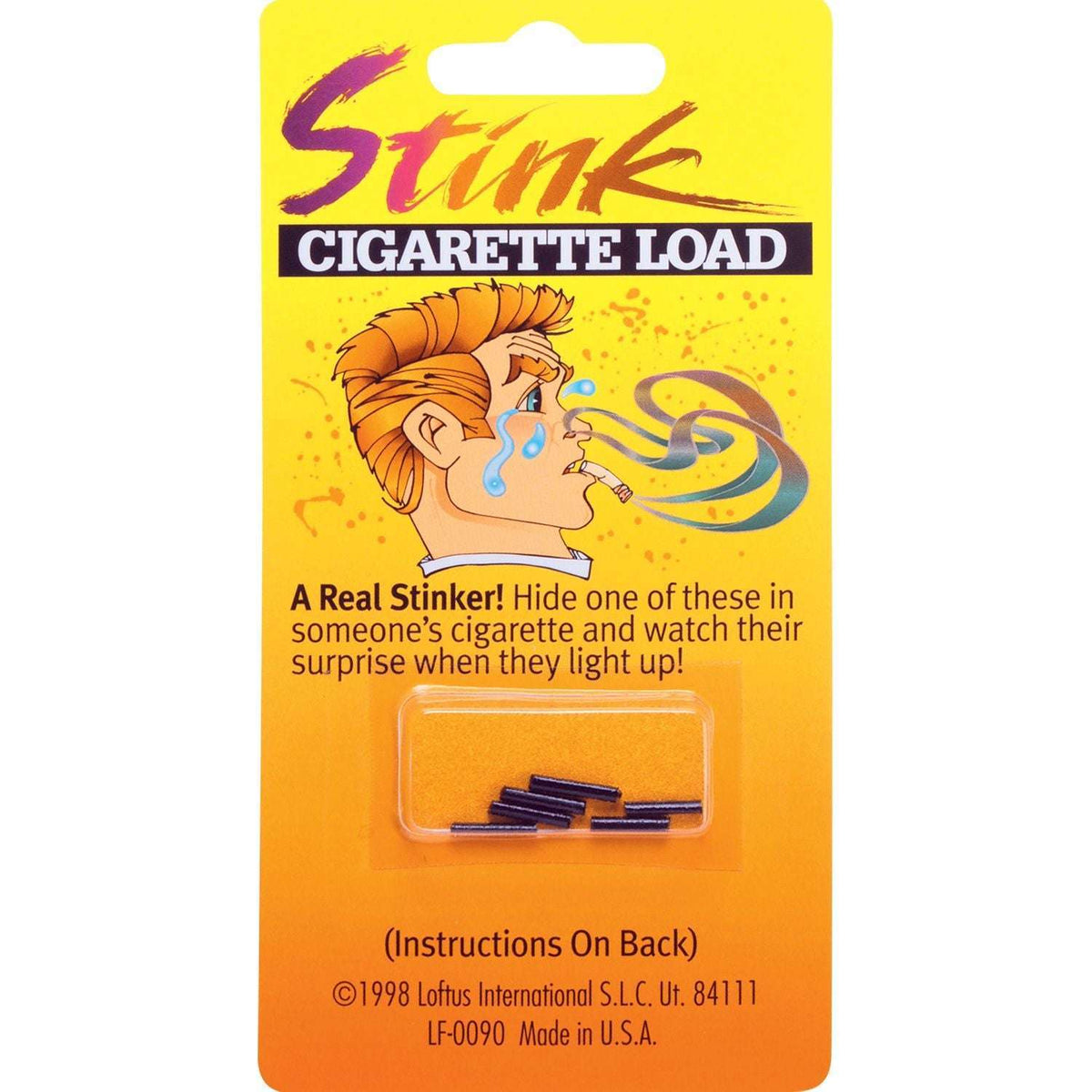 Stink Cigarette Loads Prank