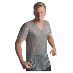 Traditional Aluminum Chainmail Standard Adult Tunic