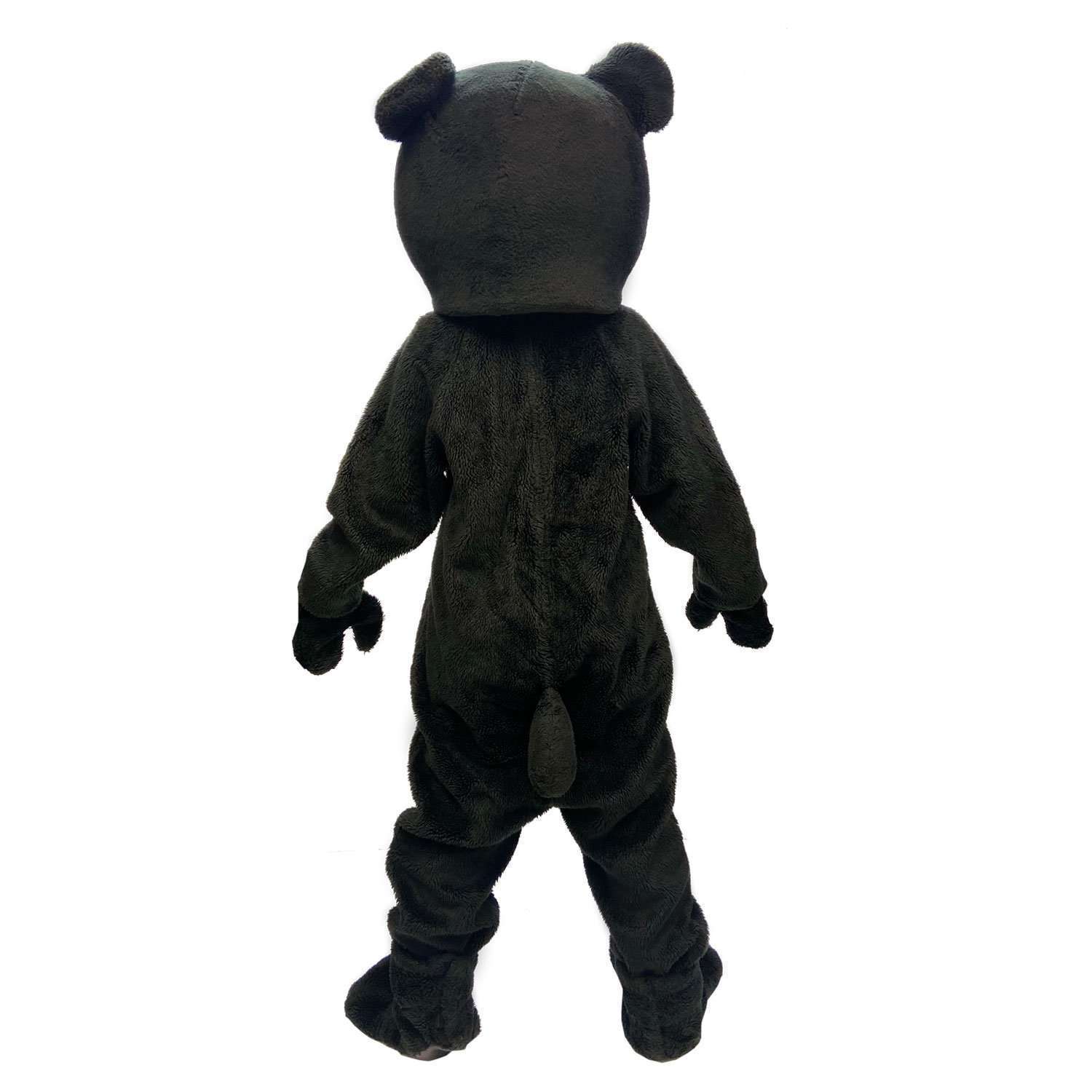 Wholesome Black Bear Mascot Adult Costume