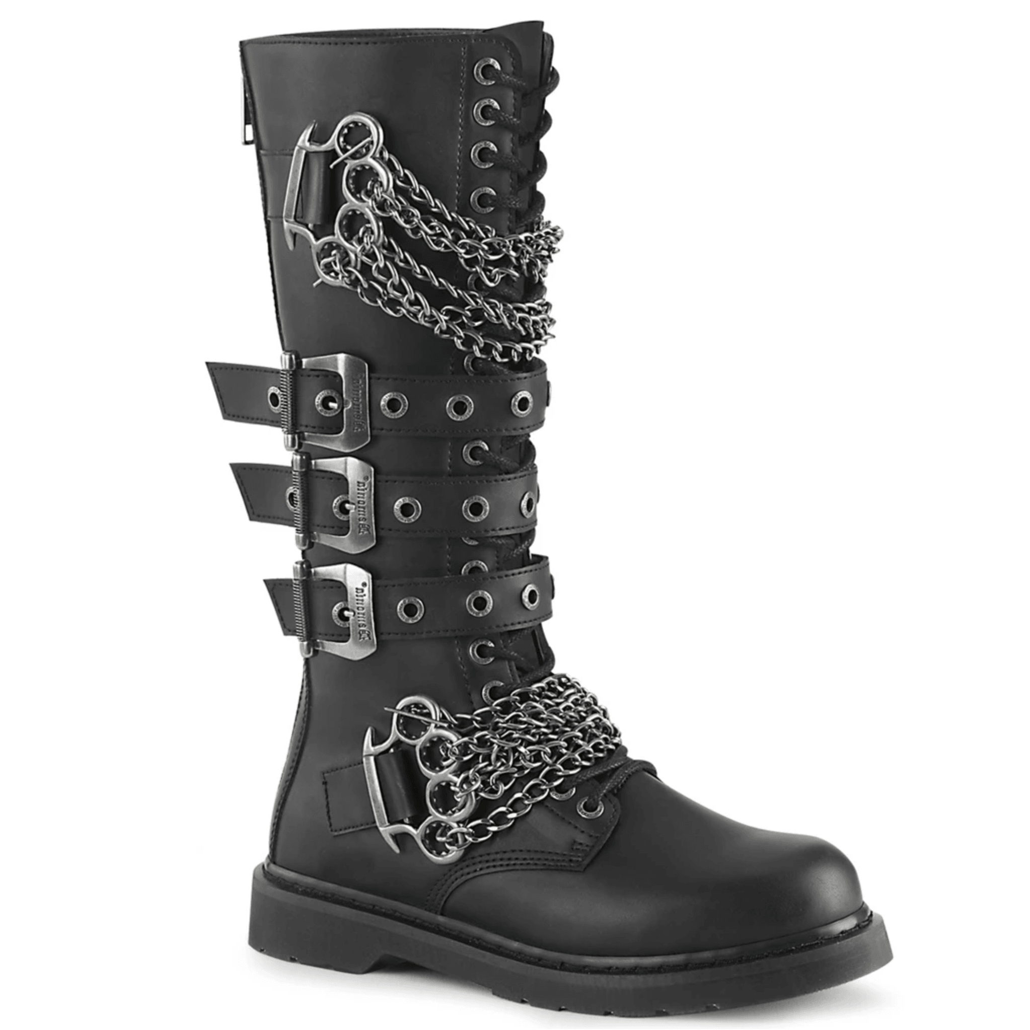 Demonia Black Bolt-450 Boots