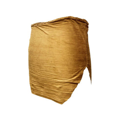 Deluxe Brown Crimped  Loin Cloth