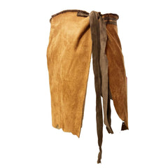 Deluxe Brown Faux Suede Loin Cloth