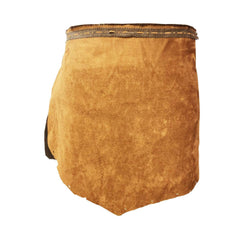 Deluxe Brown Faux Suede Loin Cloth
