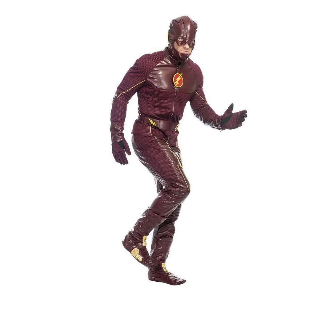 Dc Universe The Flash Quality Adult Costume