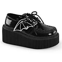 Demonia Creeper-205 Batwing Platform Shoes
