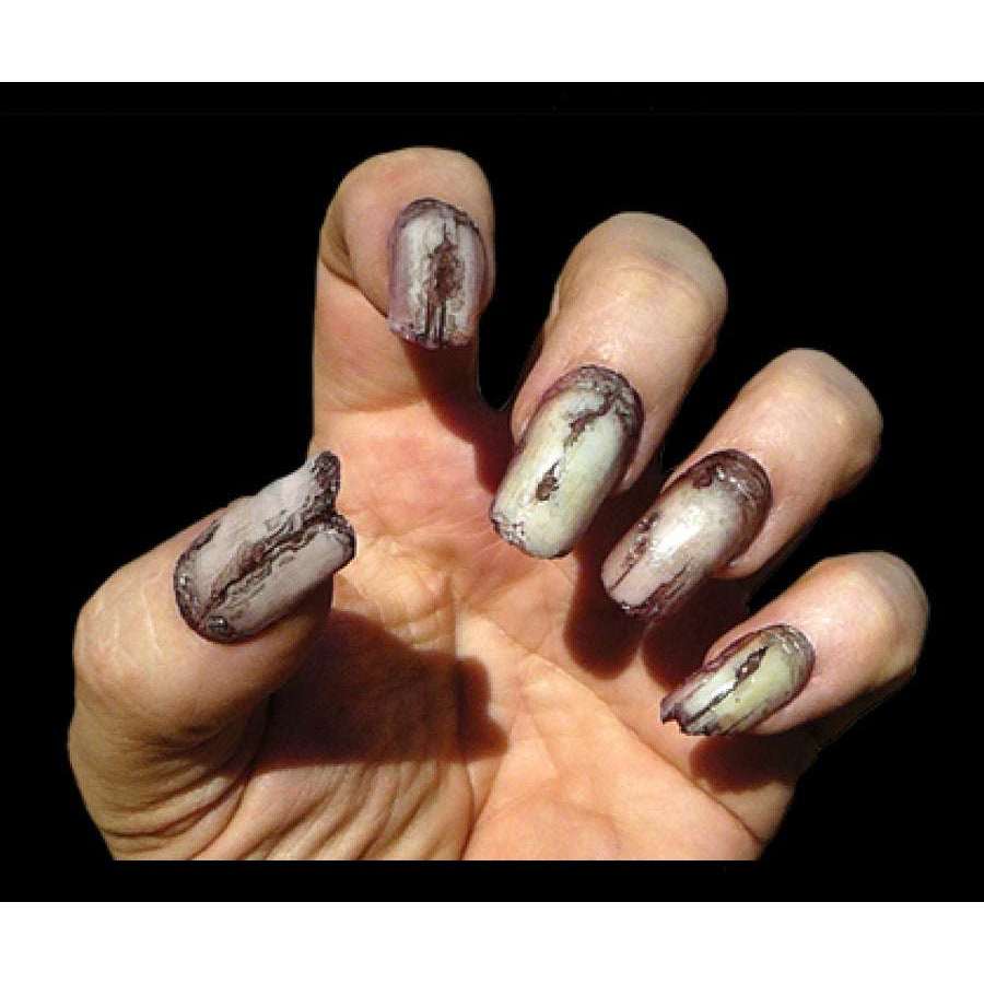 Undead Creepy Claws Fake Nails