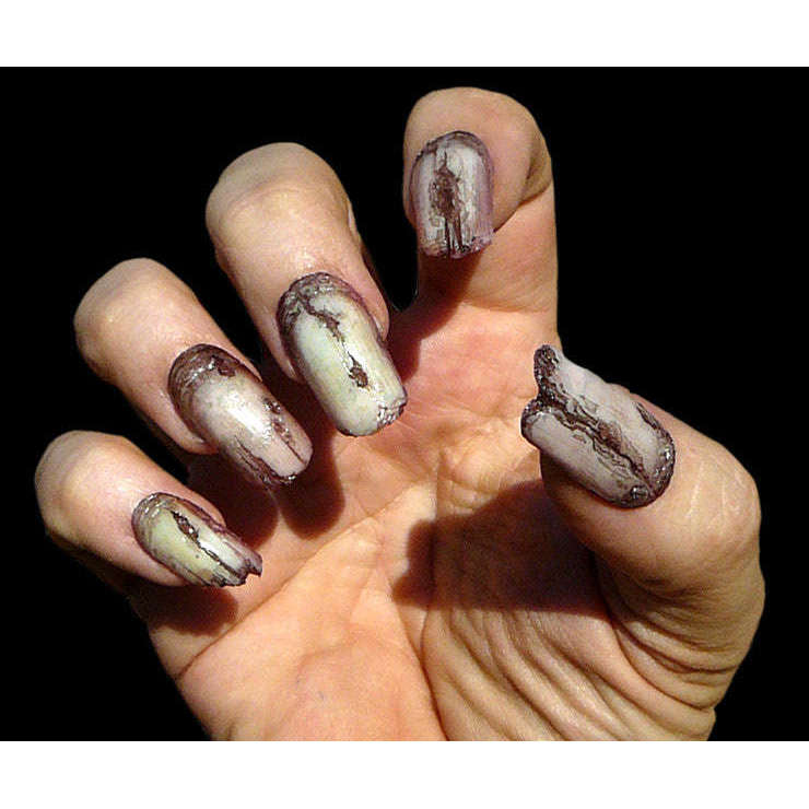 Undead Creepy Claws Fake Nails