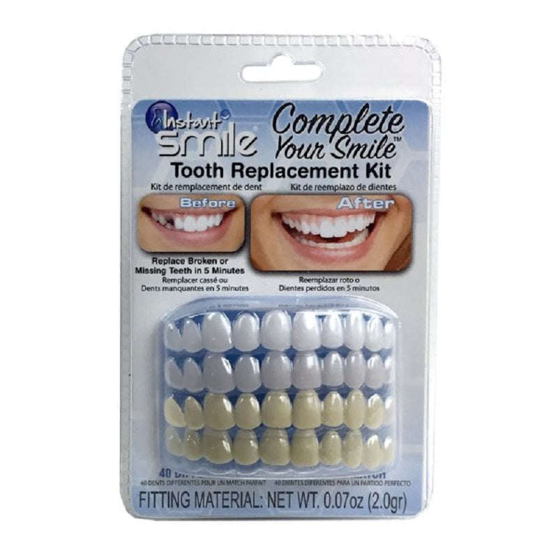 Complete Your Smile Tooth Replacement Kit