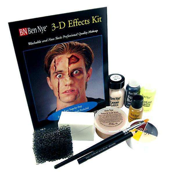 3rd Degree Silicone Modeling Compound for SFX, Clear 2oz Kit