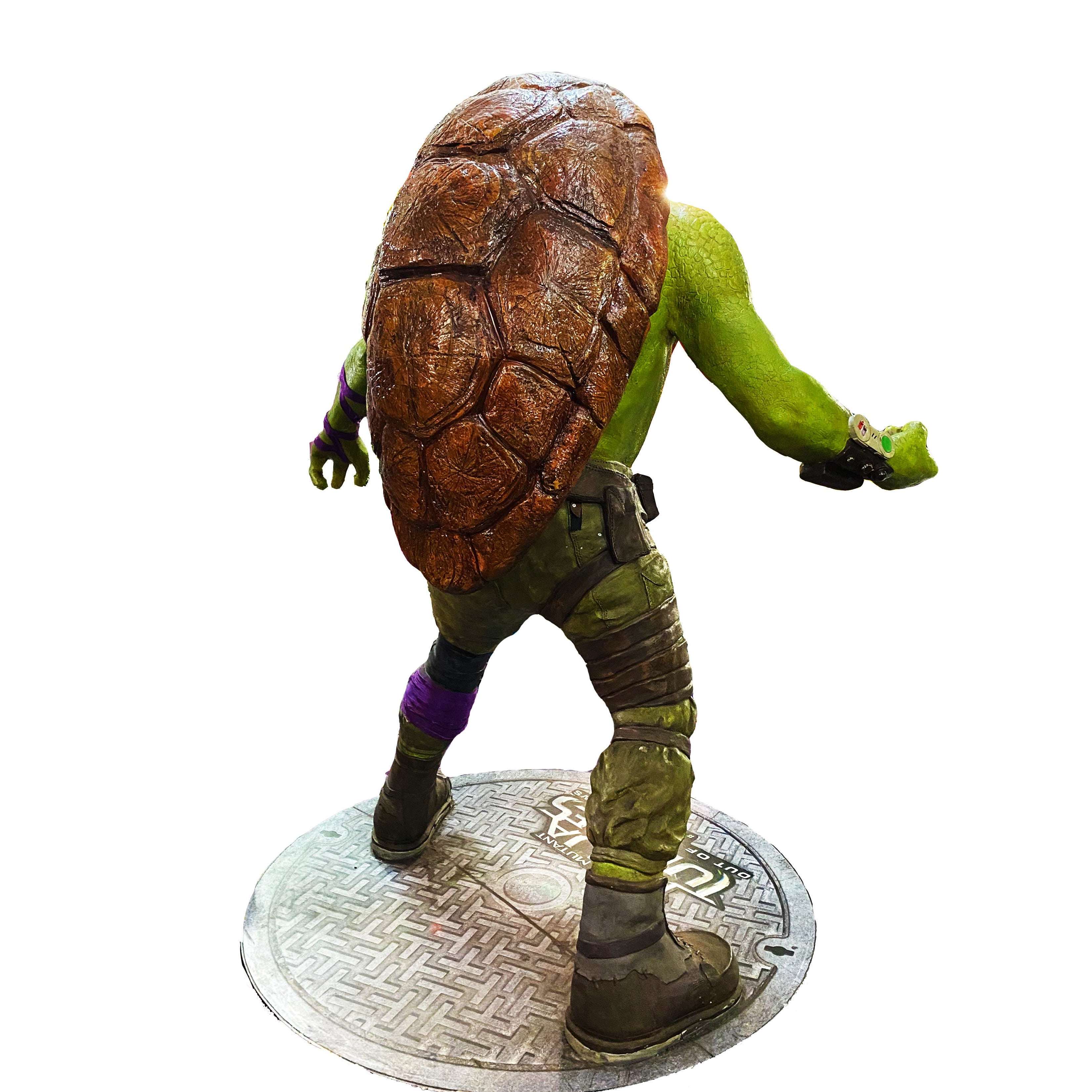 6 Foot Teenage Mutant Ninja Turtle Donatello Prop - Rent