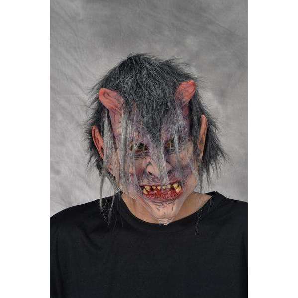 Lucifer Prince of Darkness Mask w/ Hair