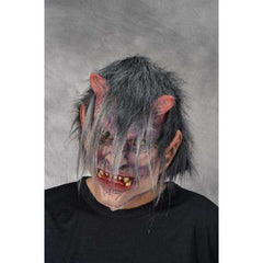 Lucifer Prince of Darkness Mask w/ Hair