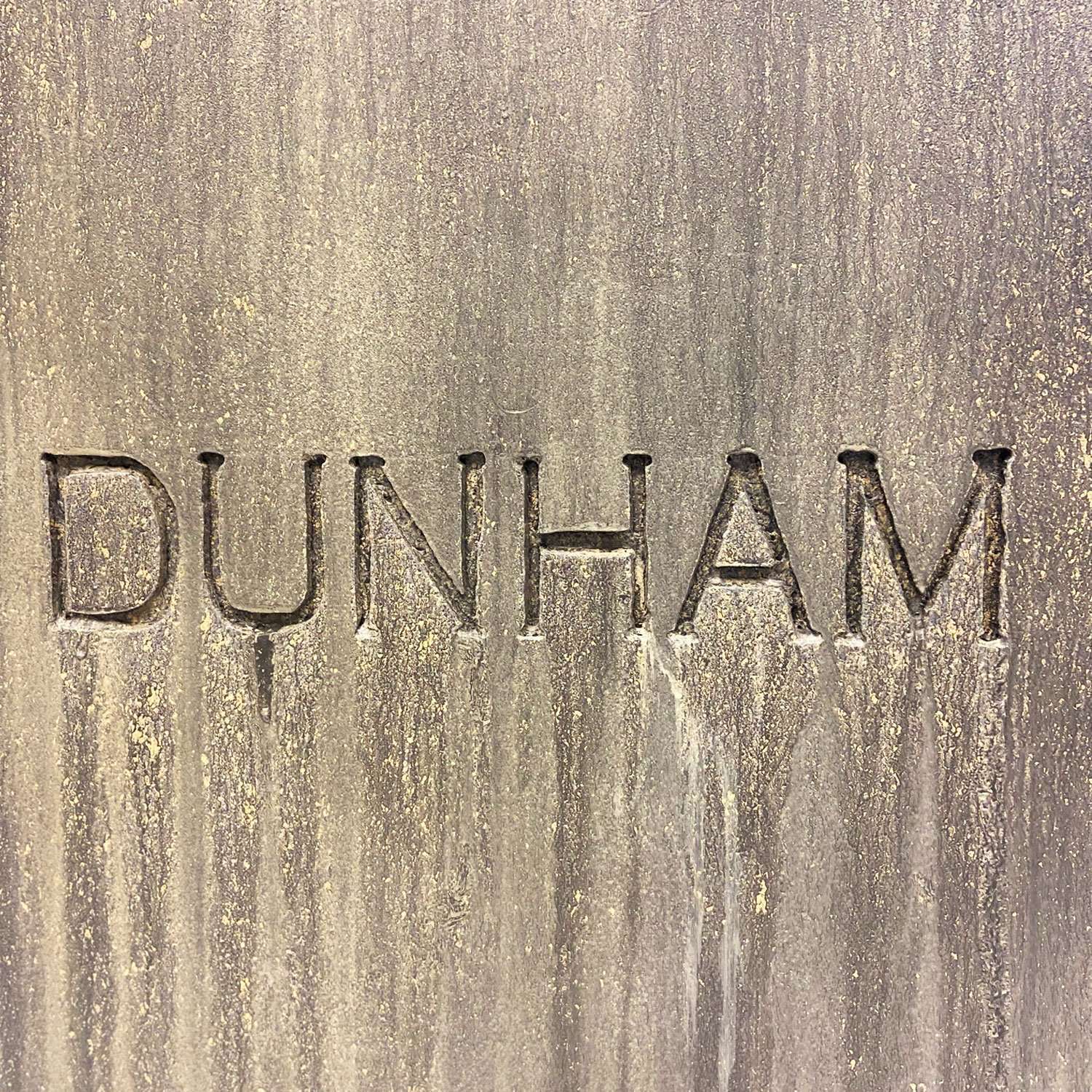 Dunham Tombstone
