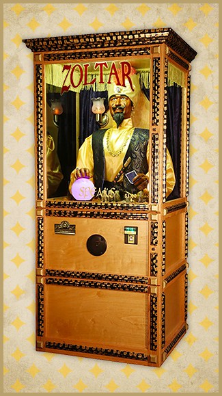 Zoltar Fortune Teller Animated Prop
