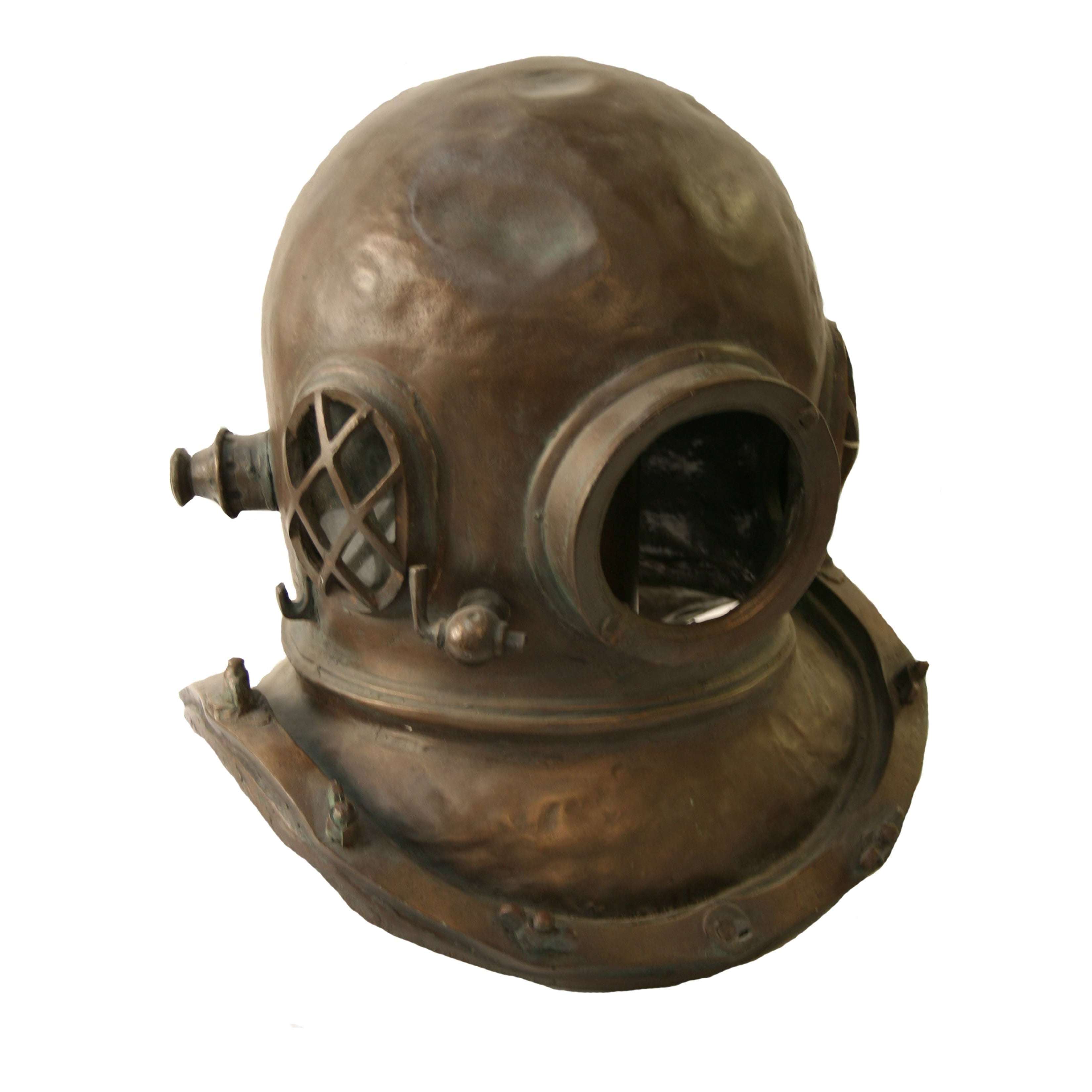 Antique Underwater Diving Helmet
