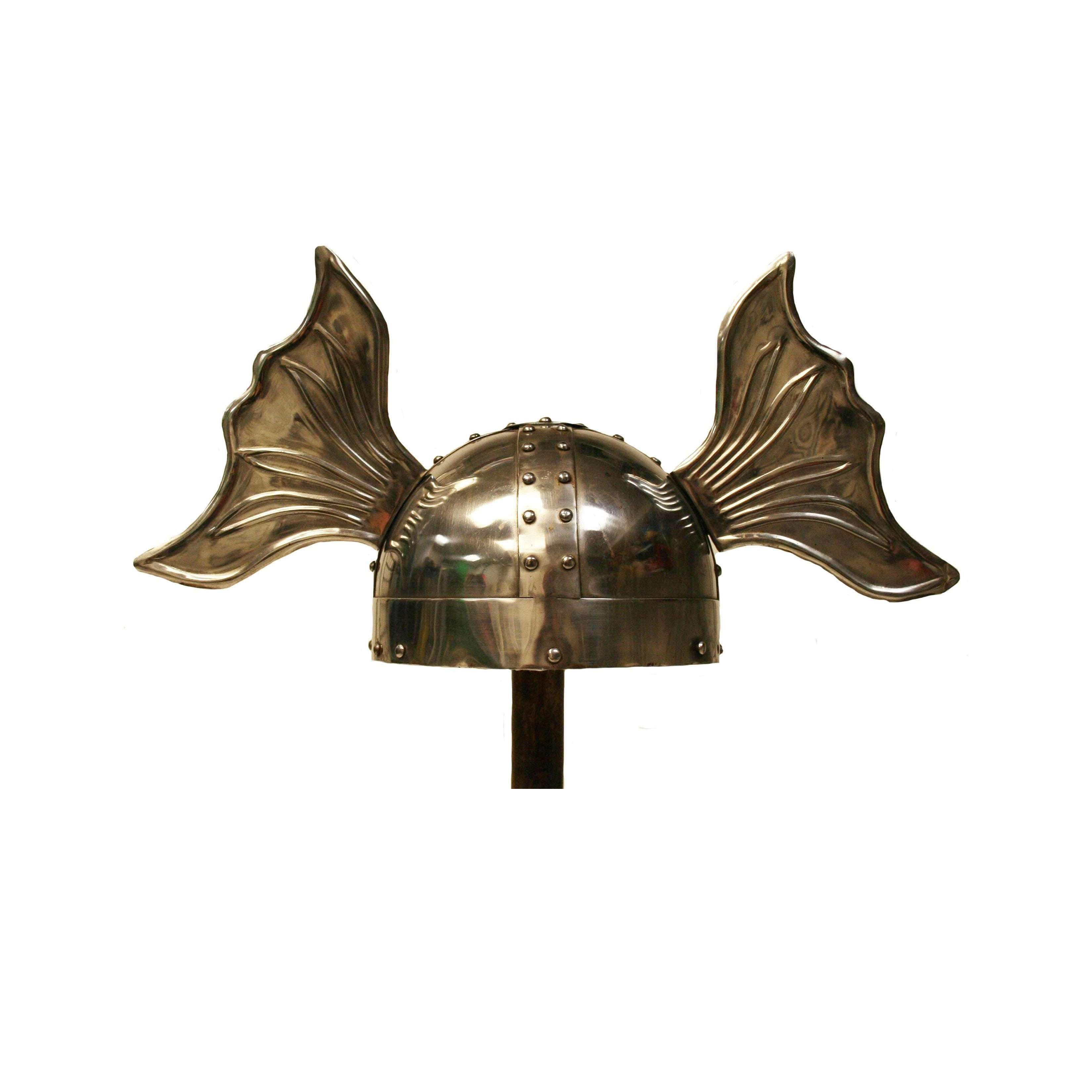 Steel Dragon Wing Adult Helmet