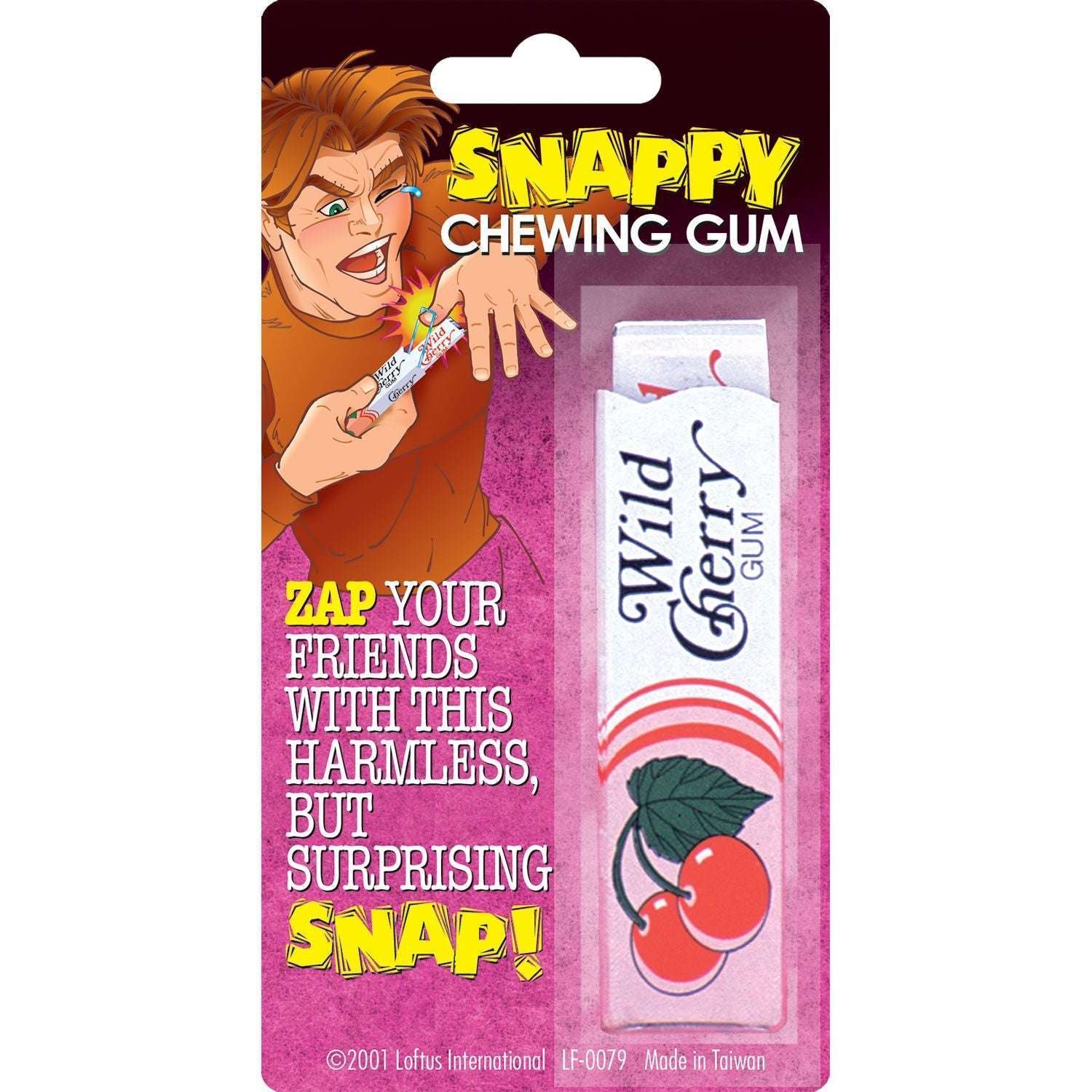 Zap & Snap Chewing Gum Prank