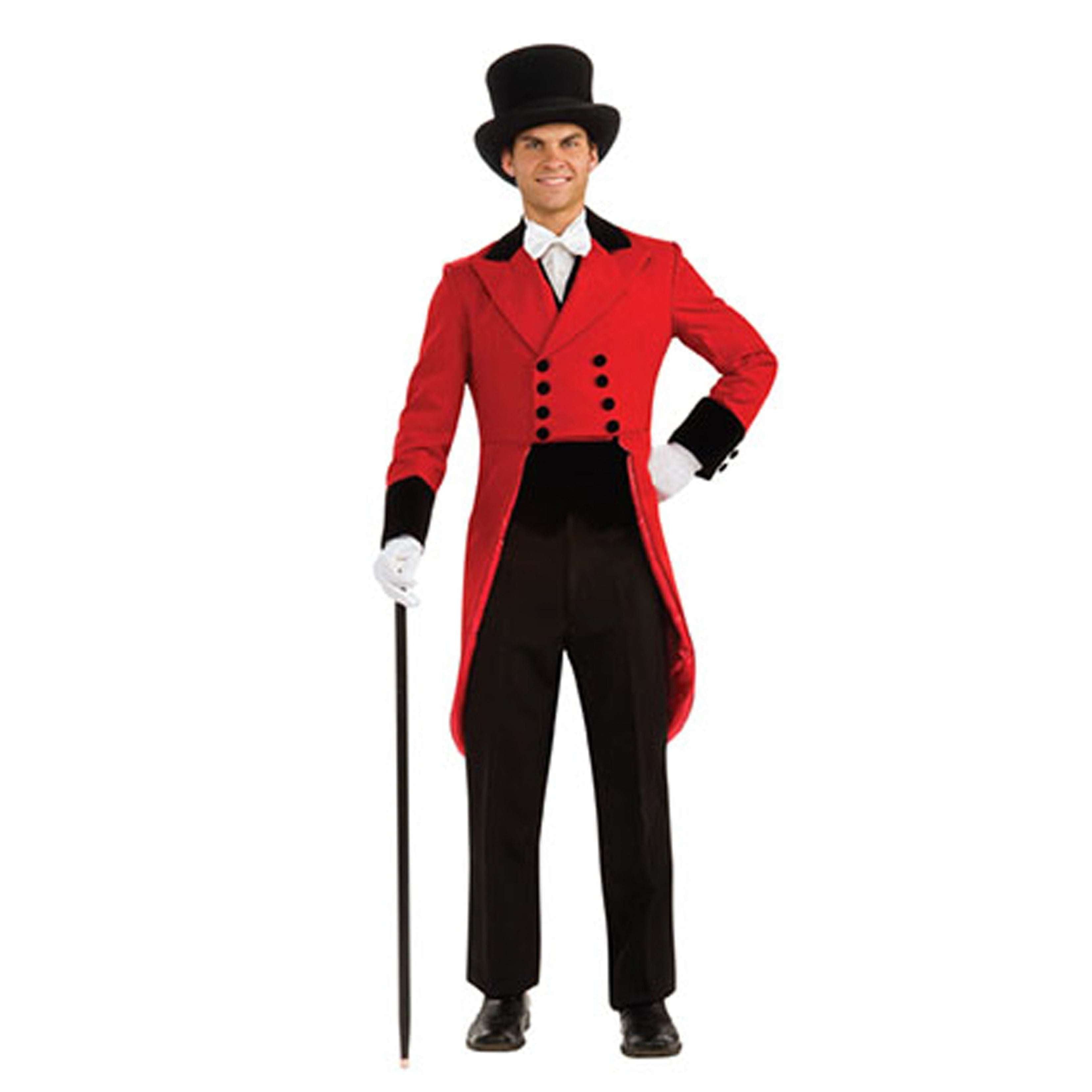 Showtime Red Lion Tamer Adult Costume