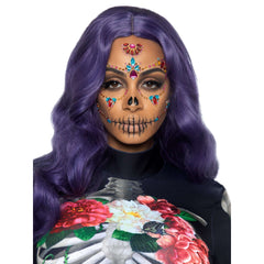 Day Of The Dead Adhesive Face Jewels