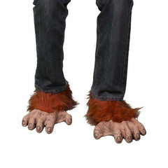 Orangutan Feet