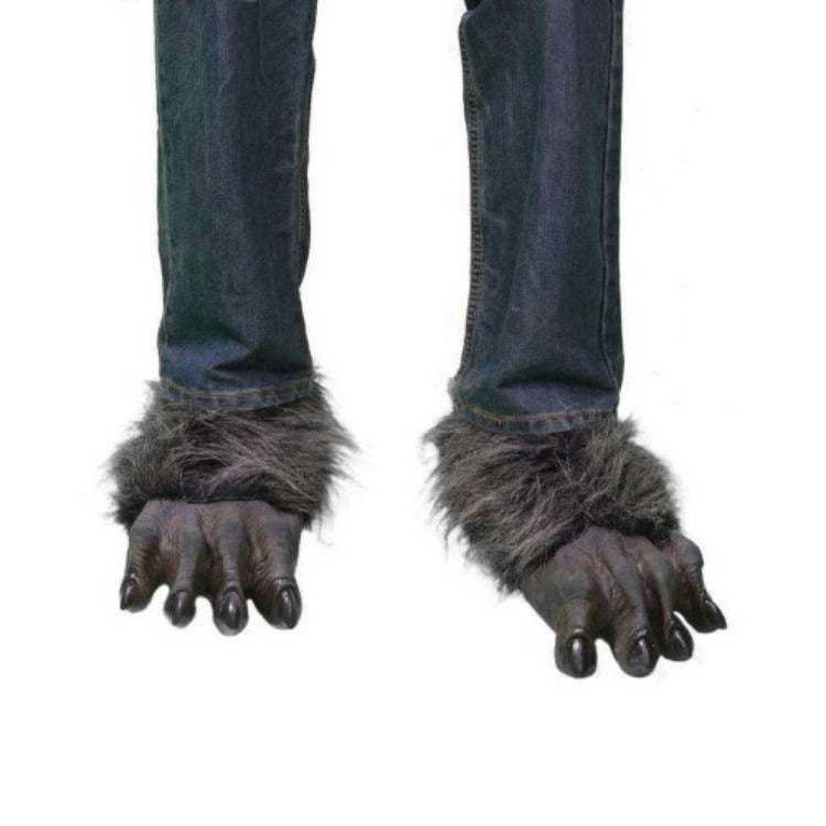 Killer Wolf Feet