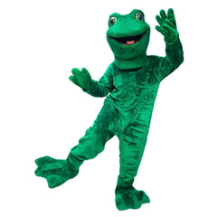 Frog Mascot Adult Costume