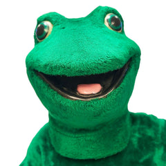 Frog Mascot Adult Costume