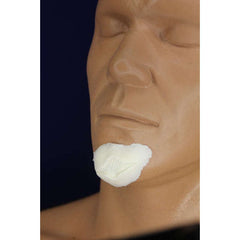 Split/Cut Chin Foam Latex Prosthetic