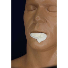 Split/Cut Lip Foam Latex Prosthetic