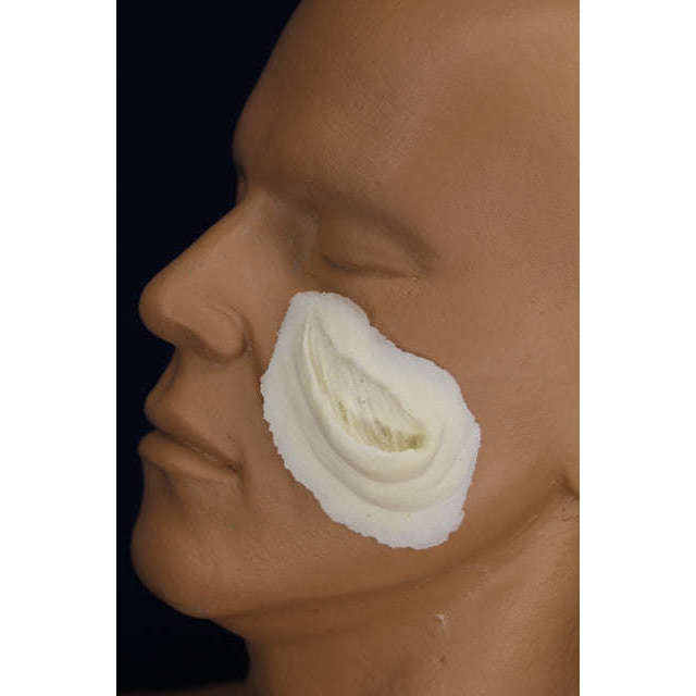 Skin Gouge Wound Foam Latex Prosthetic – AbracadabraNYC