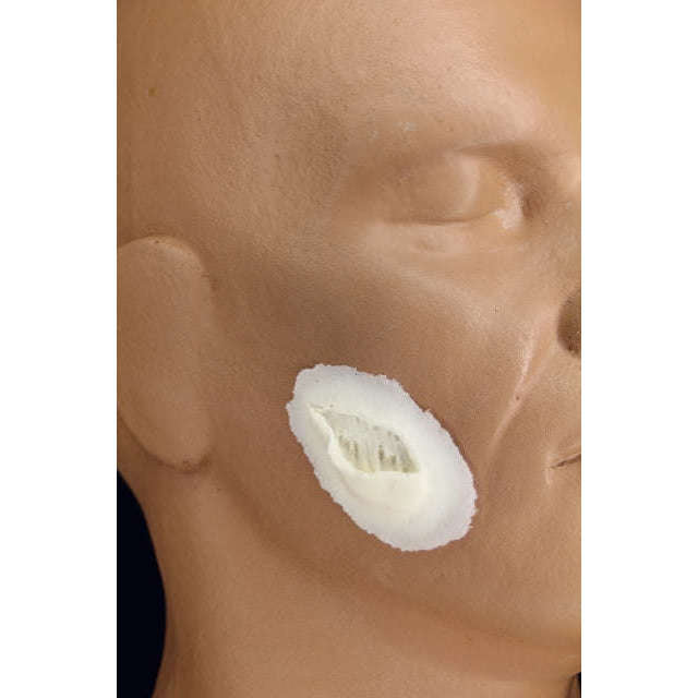 Skin Gouge Wound Foam Latex Prosthetic – AbracadabraNYC