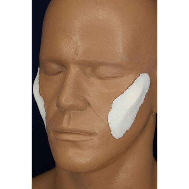 Angular Cheekbones Foam Latex Prosthetic