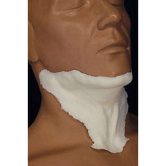 Double Chin Foam Latex Prosthetic
